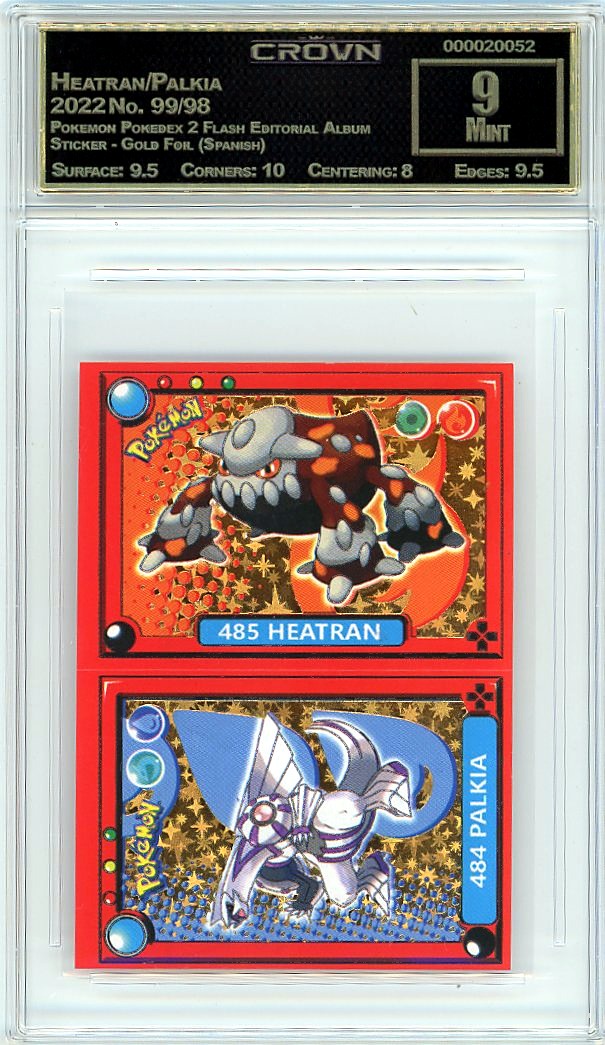 Heatran/Palkia