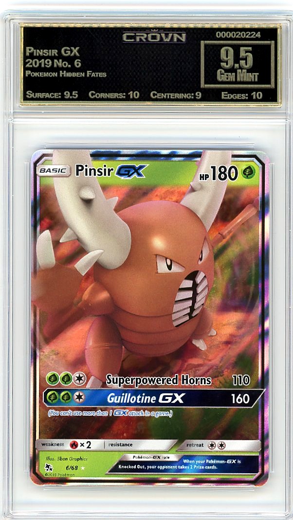 Pinsir GX
