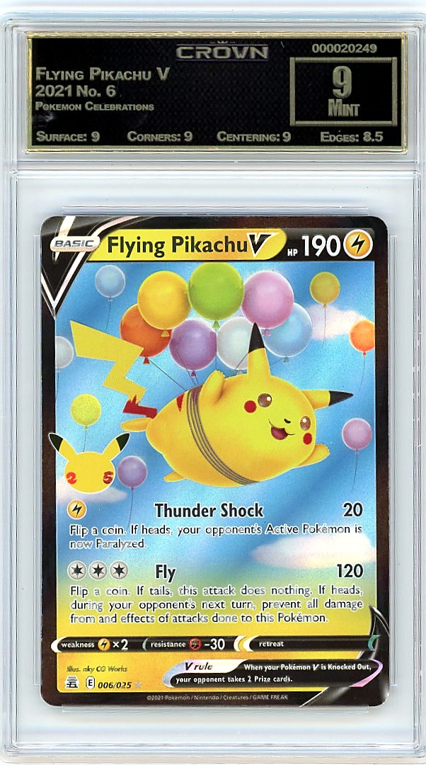 Flying Pikachu V