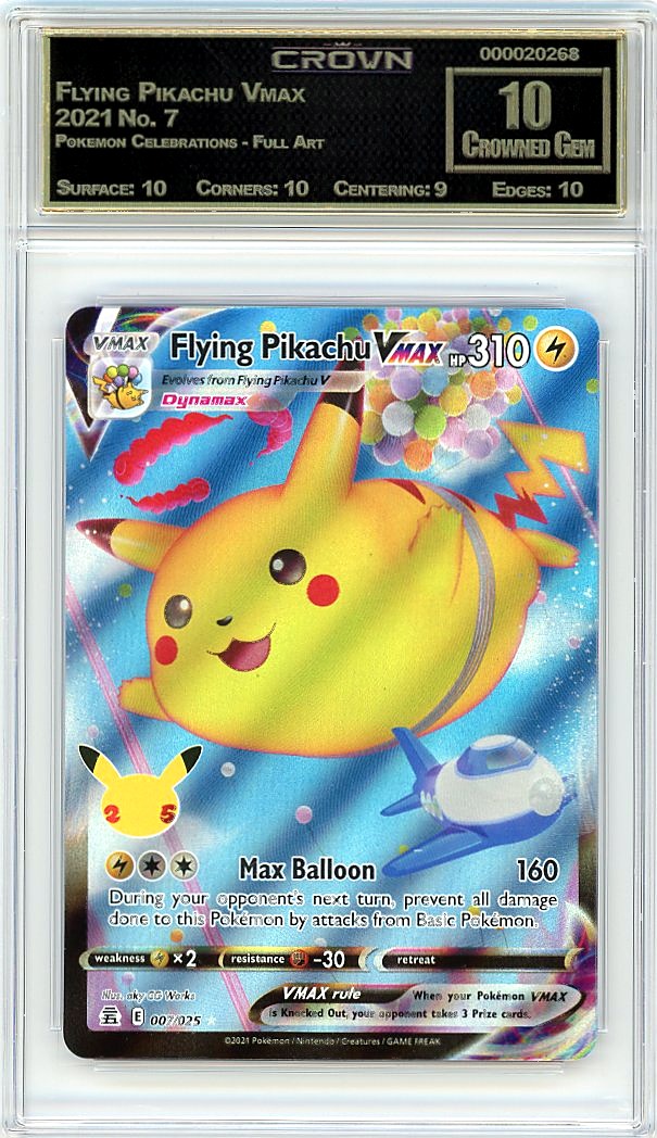Flying Pikachu Vmax