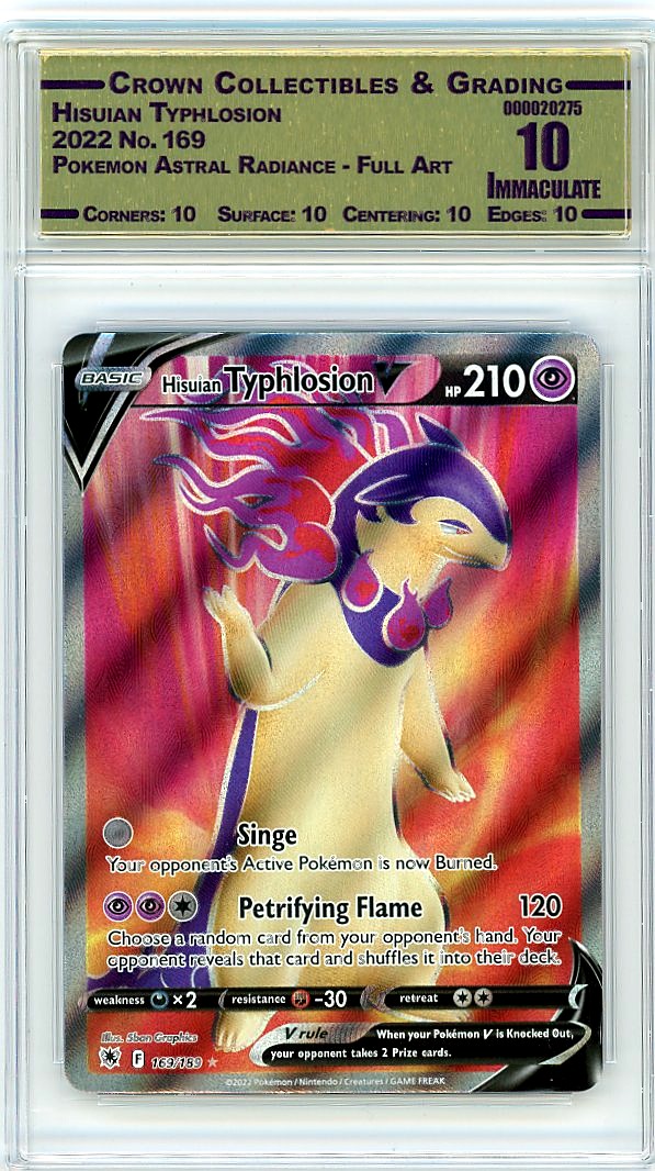 Hisuian Typhlosion