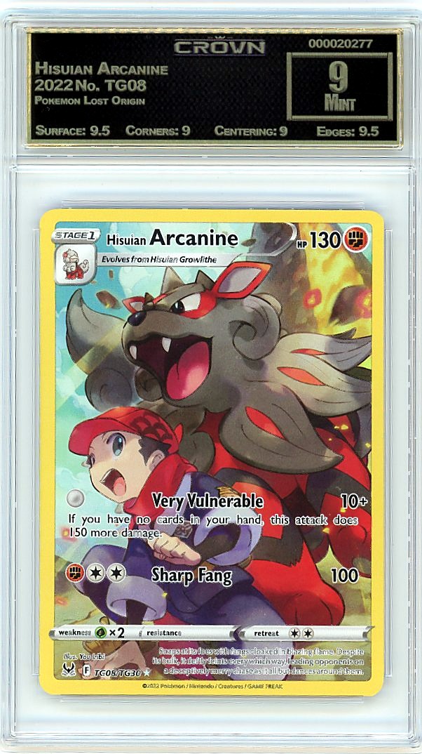 Hisuian Arcanine