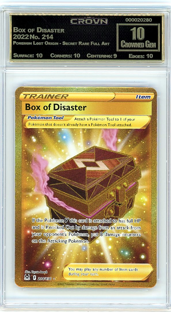 Box of Disaster