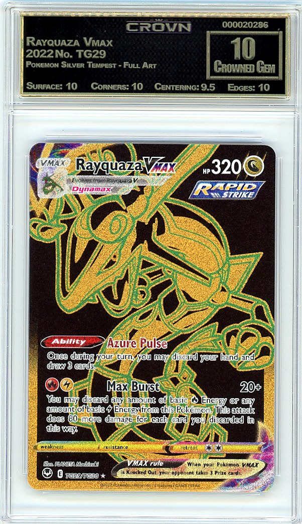 Rayquaza Vmax