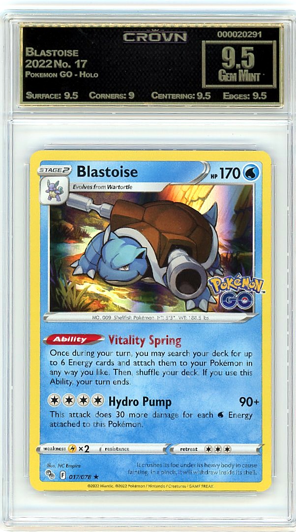 Blastoise