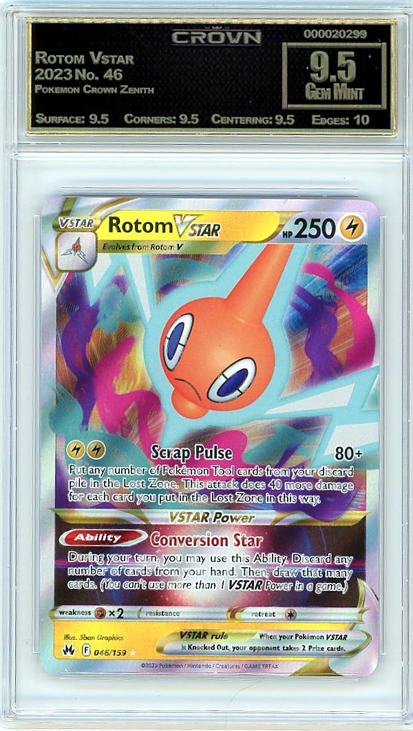 Rotom Vstar