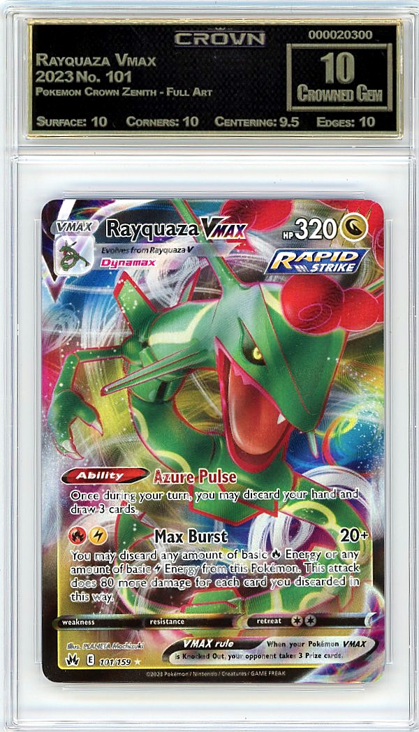 Rayquaza Vmax