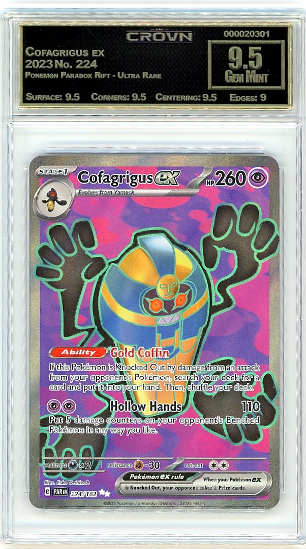 Cofagrigus ex