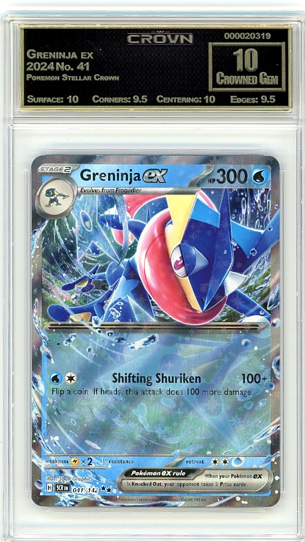 Greninja ex