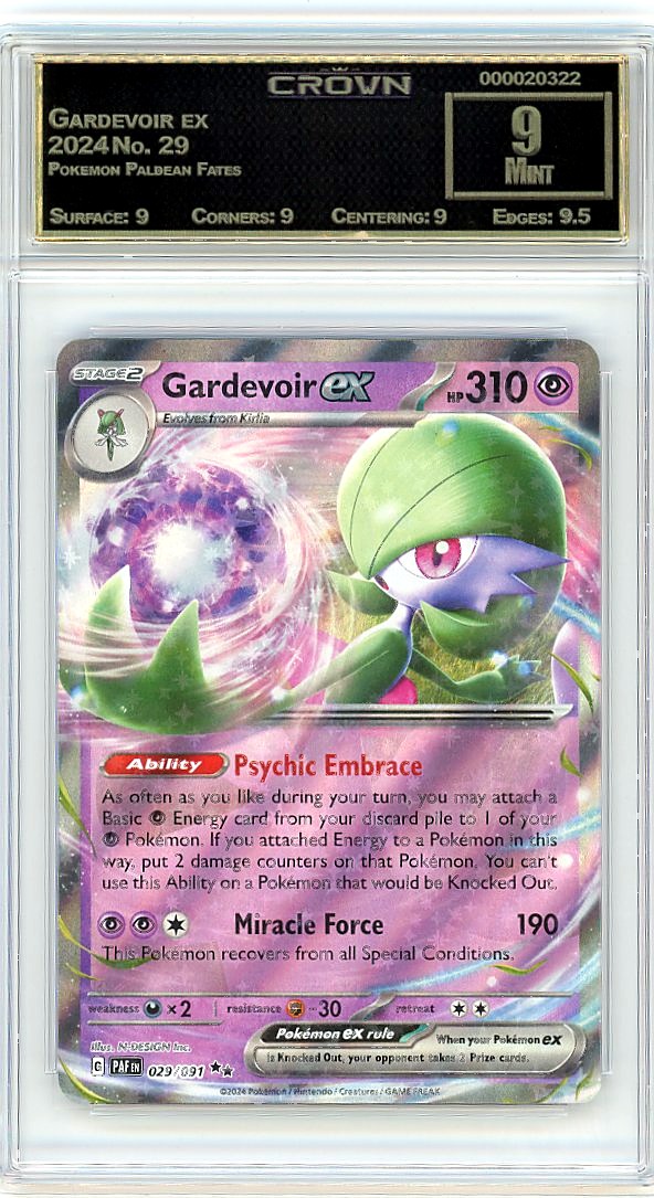 Gardevoir ex