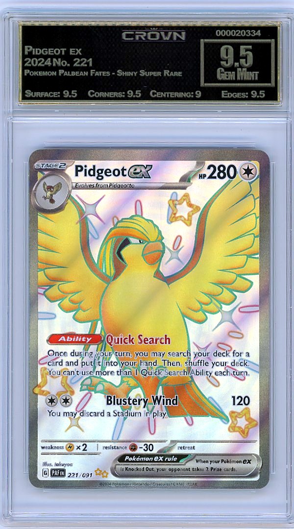 Pidgeot ex