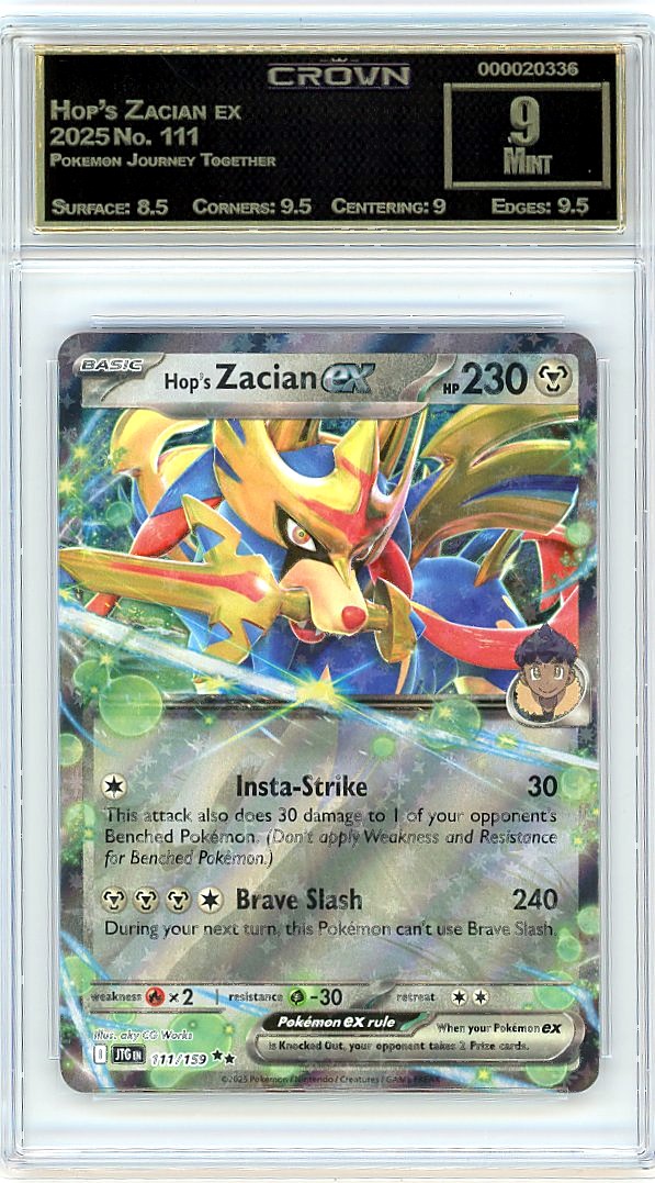 Hop's Zacian ex