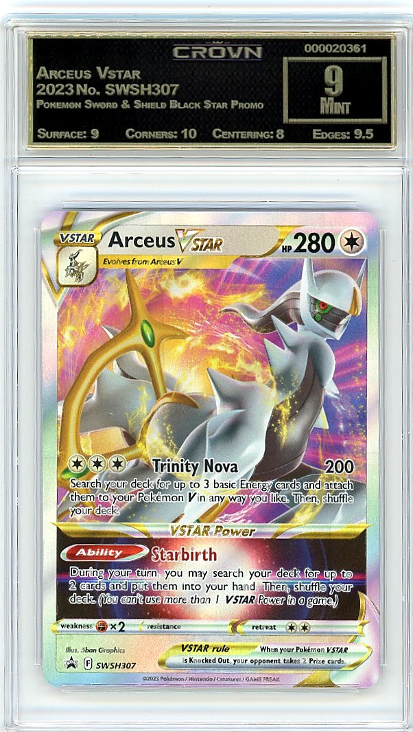 Arceus Vstar