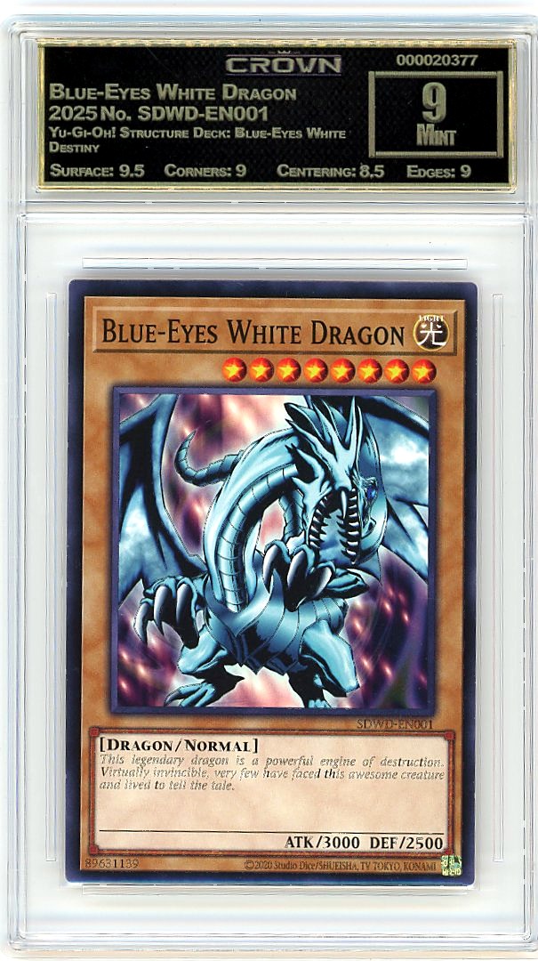 Blue-Eyes White Dragon