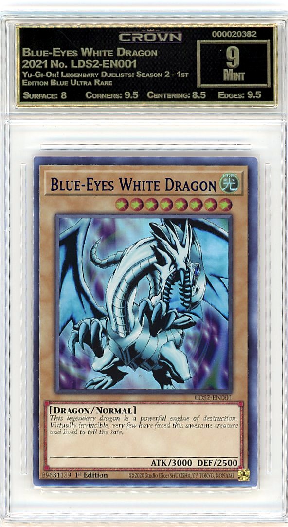 Blue-Eyes White Dragon