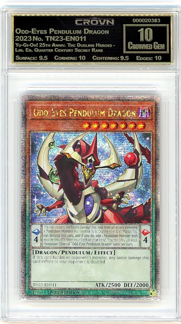Odd-Eyes Pendulum Dragon