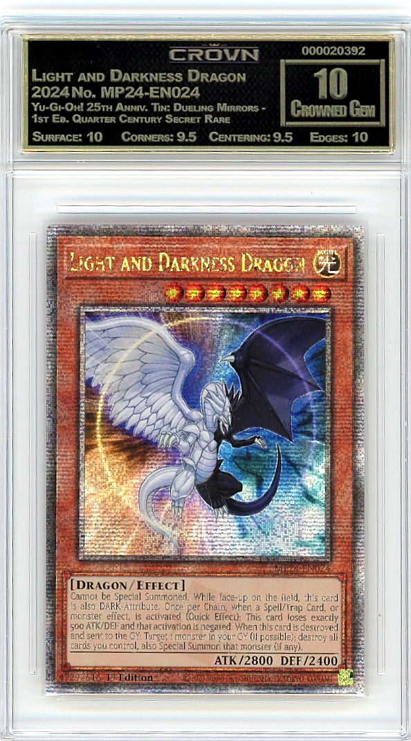 Light and Darkness Dragon