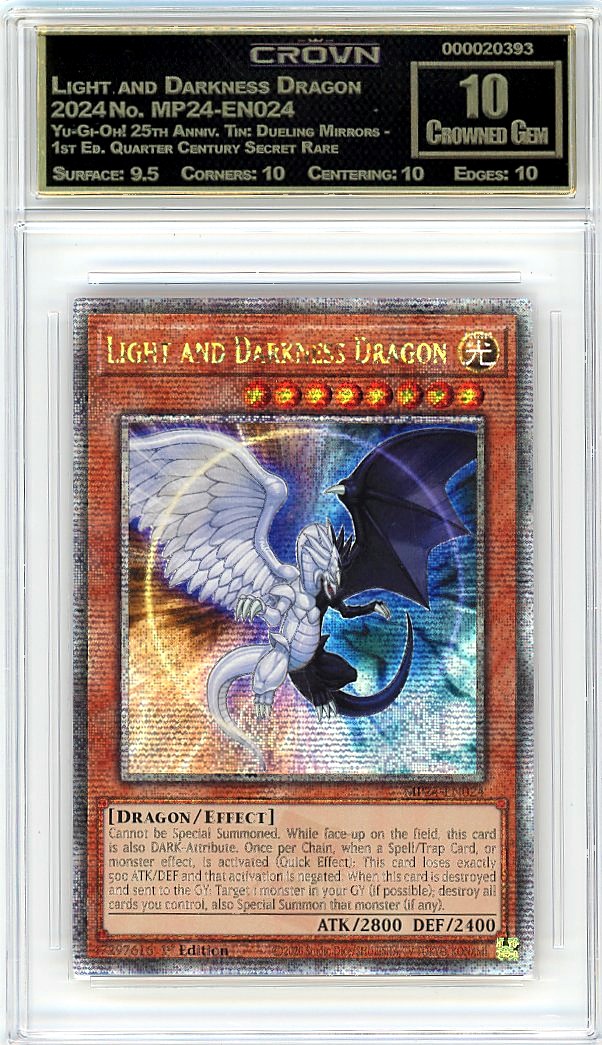 Light and Darkness Dragon