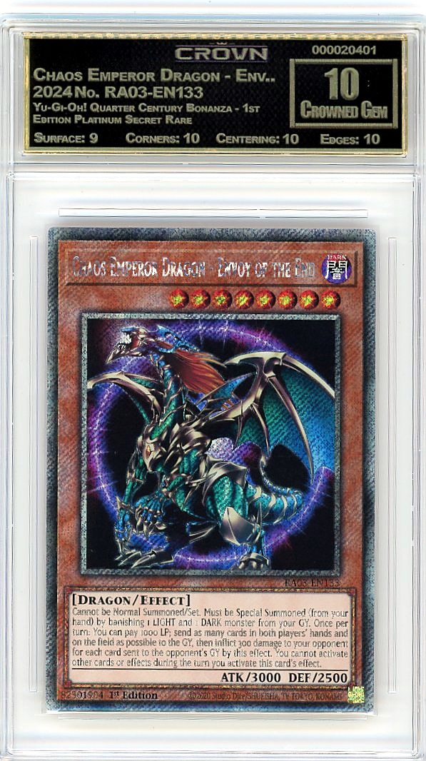Chaos Emperor Dragon - Env..