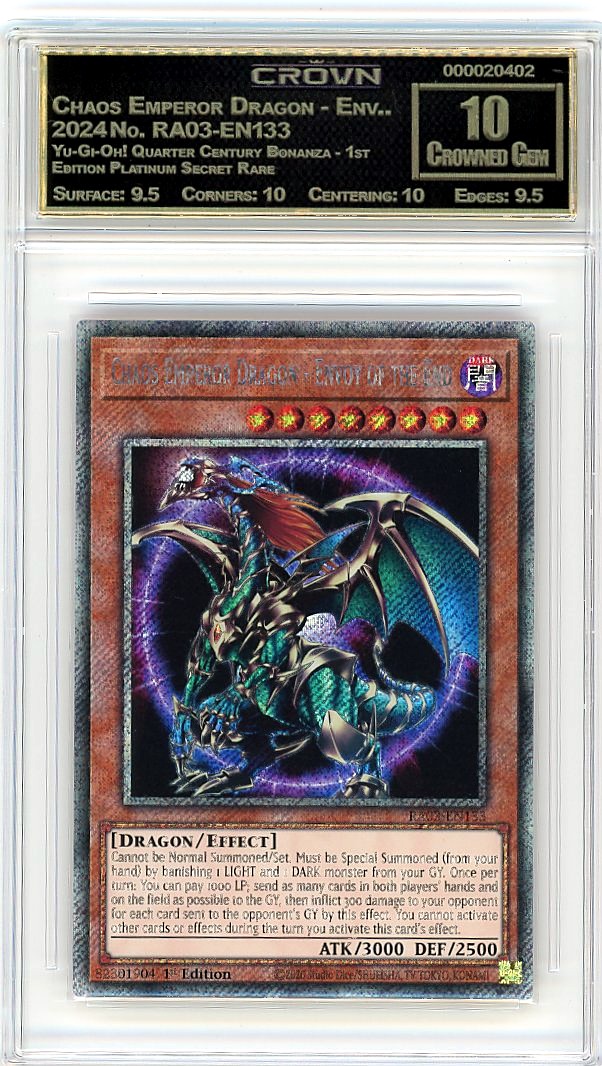 Chaos Emperor Dragon - Env..