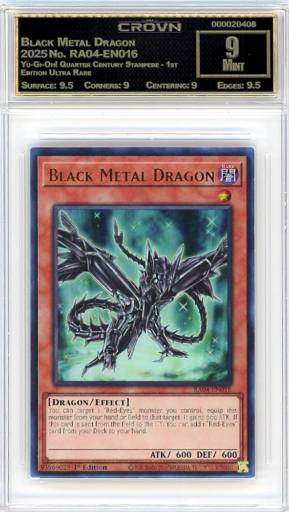 Black Metal Dragon