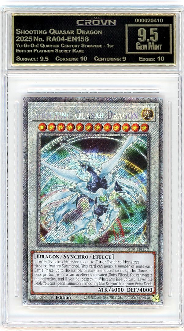 Shooting Quasar Dragon