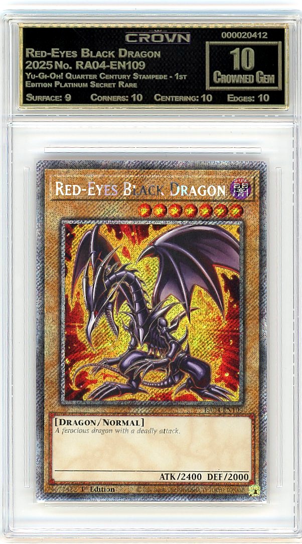 Red-Eyes Black Dragon