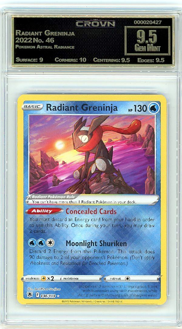 Radiant Greninja
