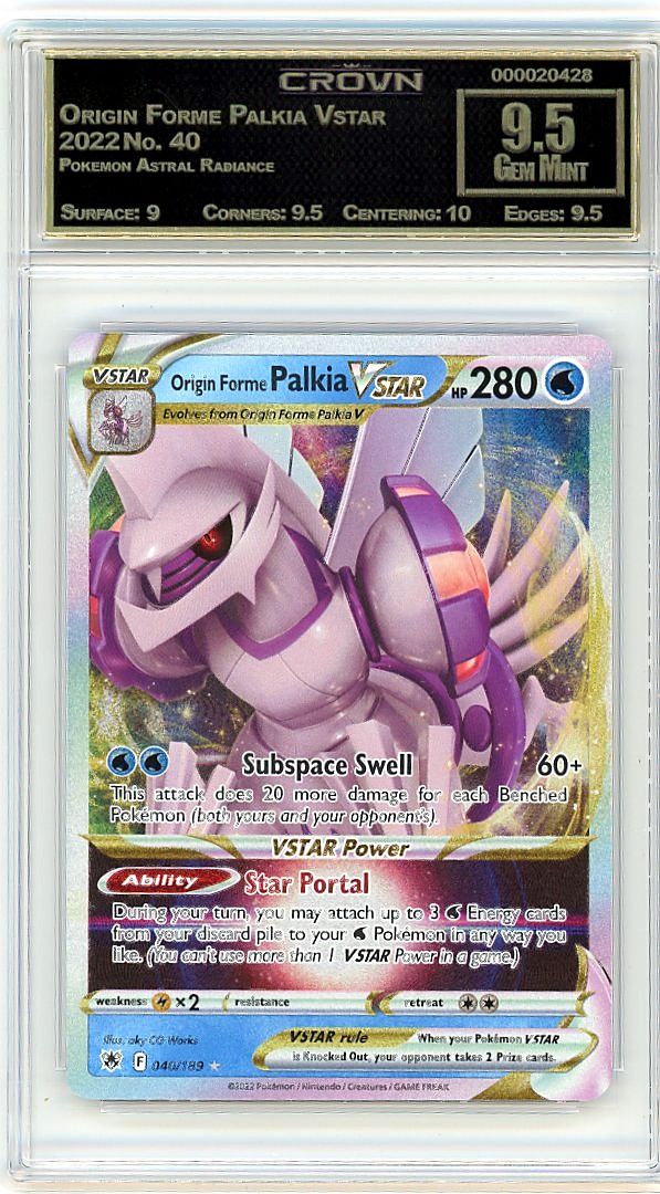 Origin Forme Palkia Vstar