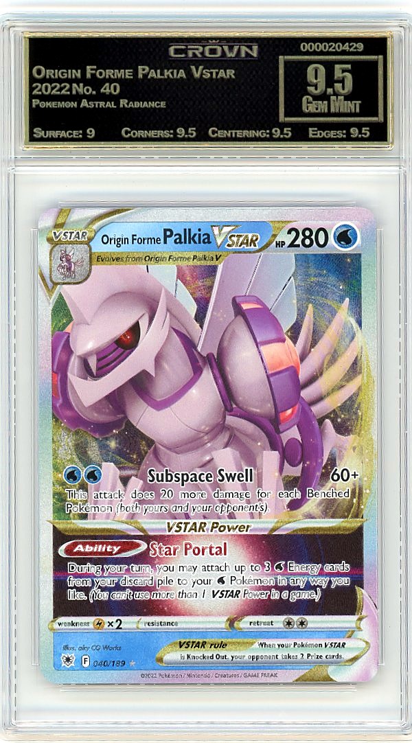 Origin Forme Palkia Vstar