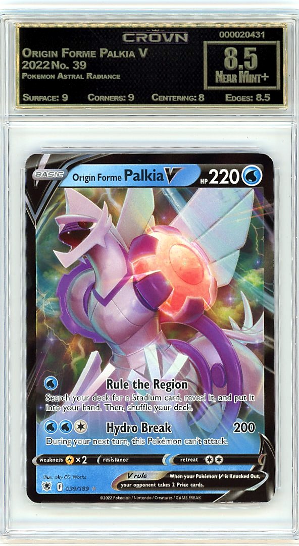 Origin Forme Palkia V