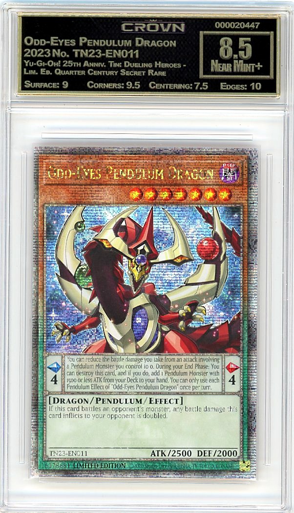 Odd-Eyes Pendulum Dragon