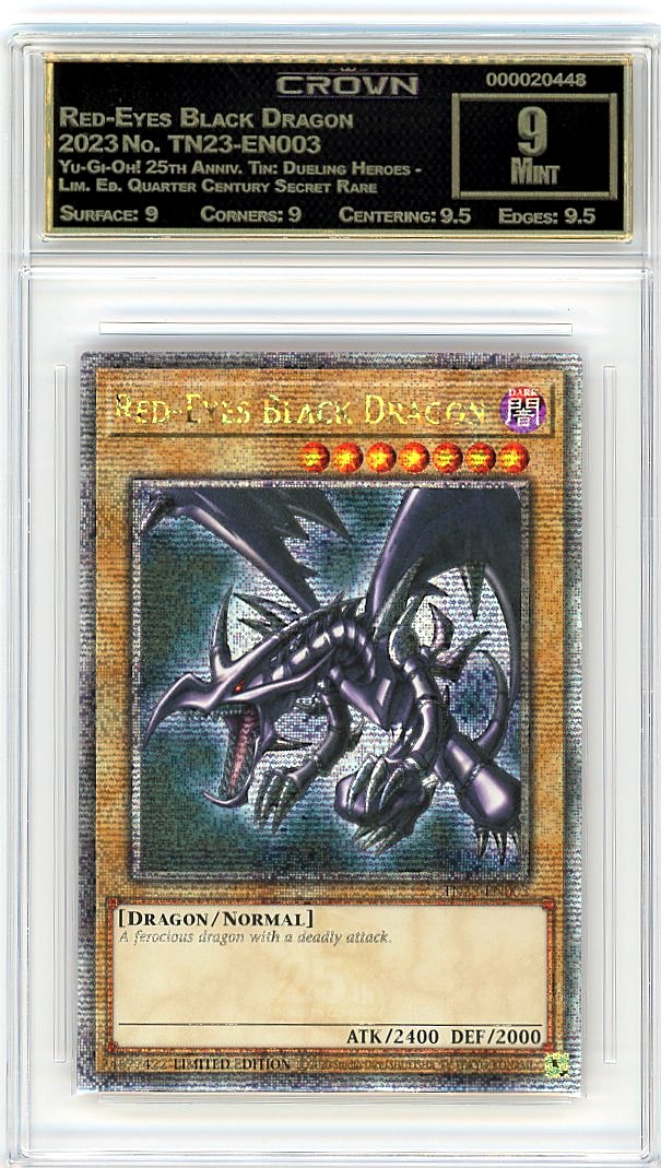 Red-Eyes Black Dragon