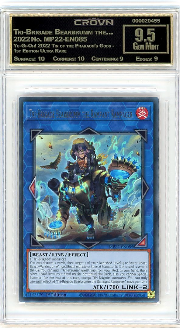 Tri-Brigade Bearbrumm the…