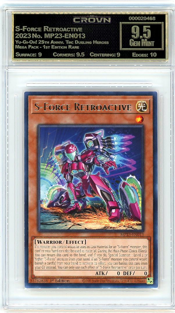 S-Force Retroactive