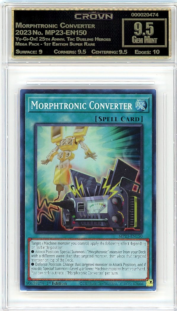Morphtronic Converter