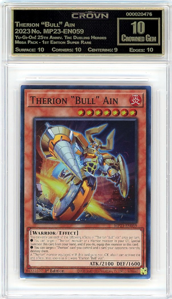 Therion "Bull" Ain