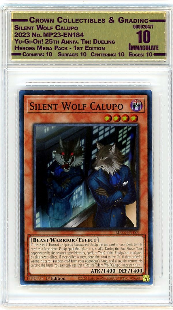 Silent Wolf Calupo