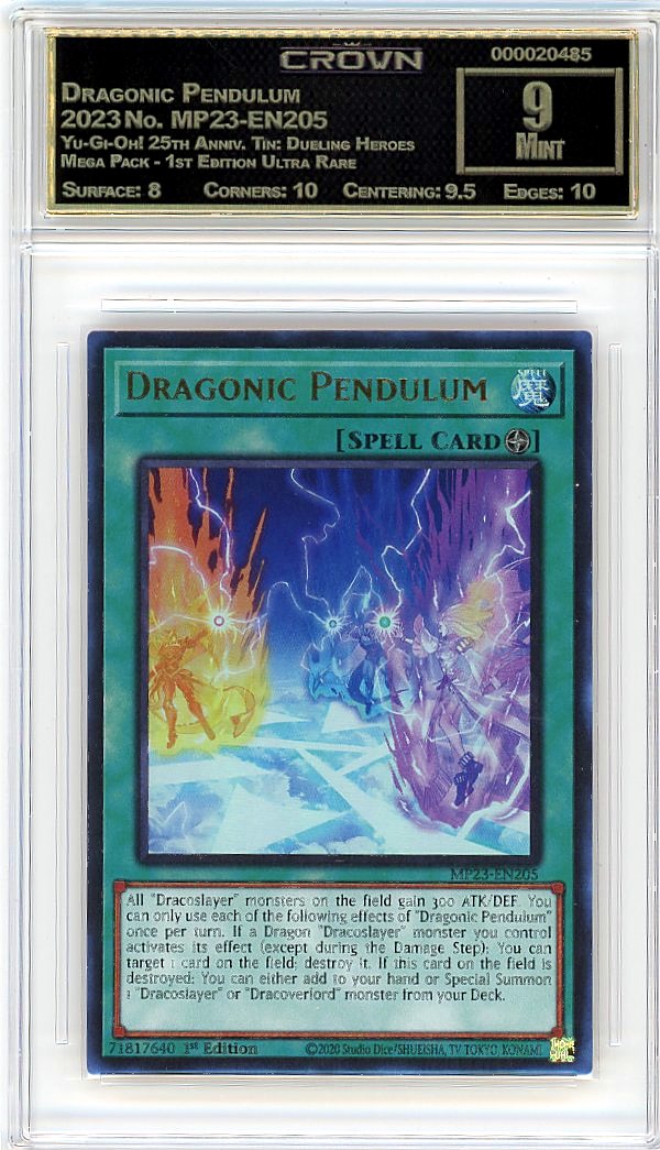 Dragonic Pendulum