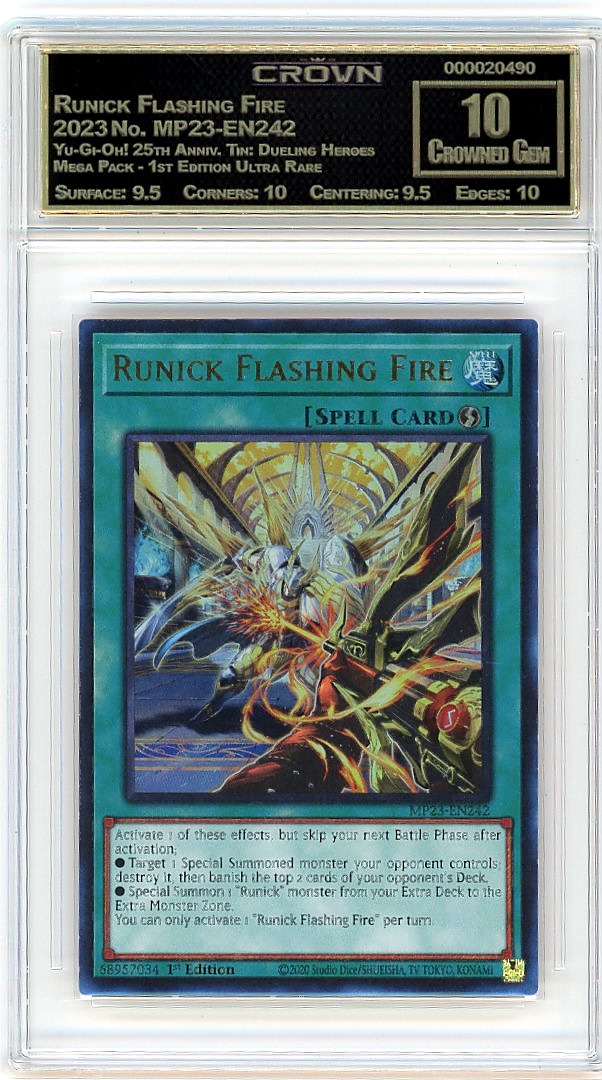 Runick Flashing Fire