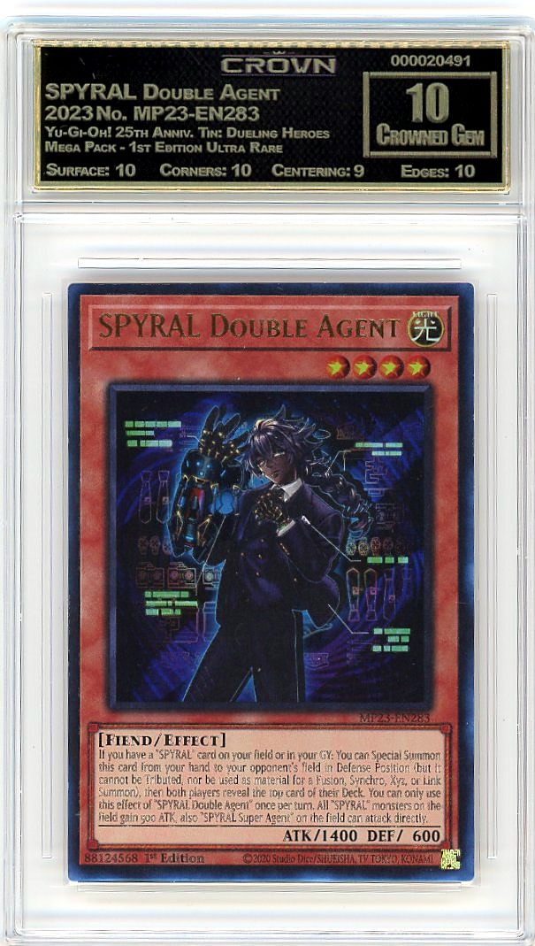 SPYRAL Double Agent
