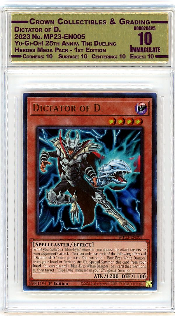 Dictator of D.