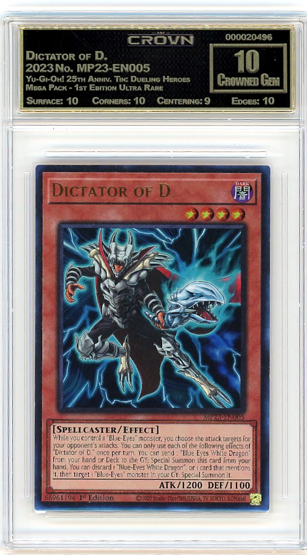 Dictator of D.