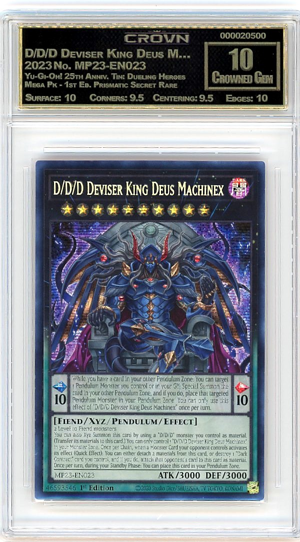 D/D/D Deviser King Deus M…