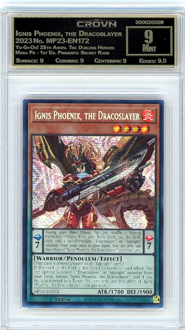 Ignis Phoenix, the Dracoslayer