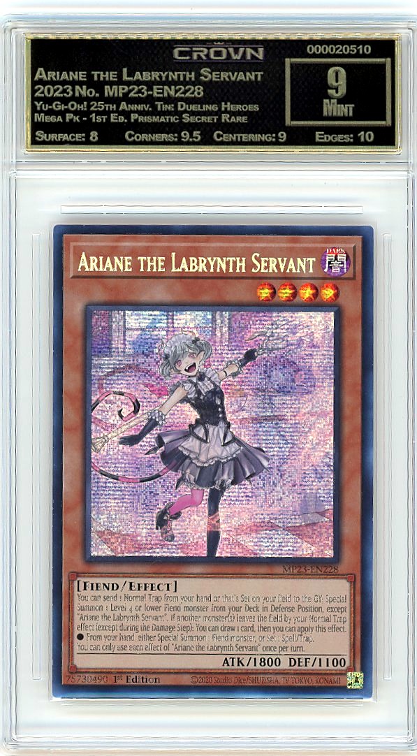 Ariane the Labrynth Servant