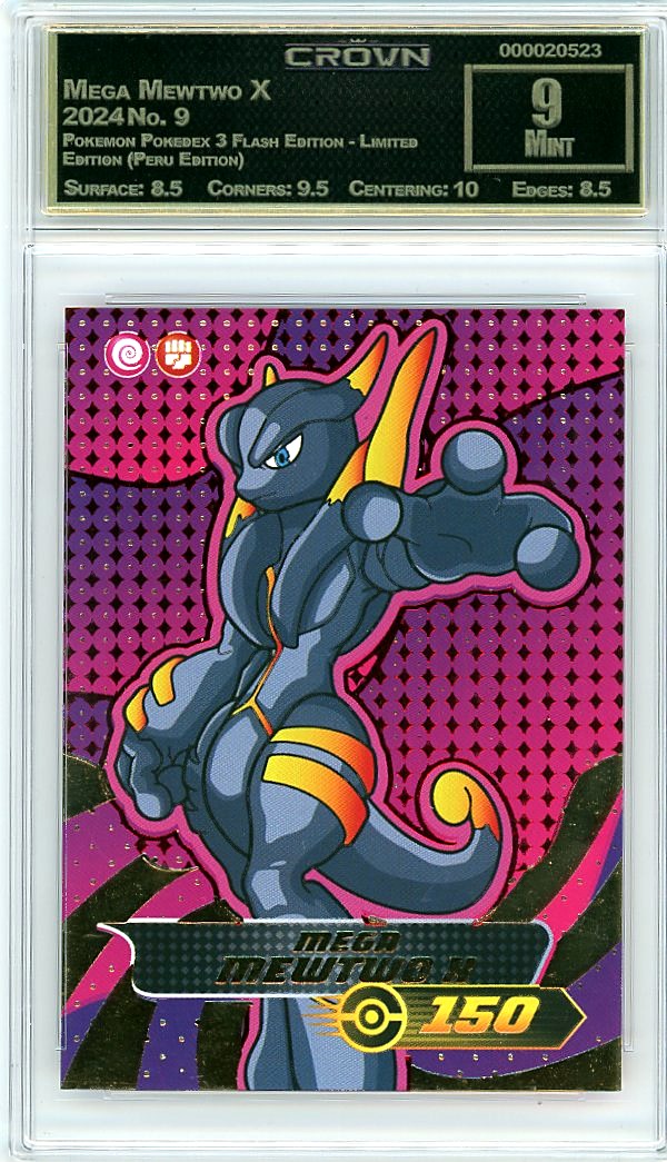 Mega Mewtwo X