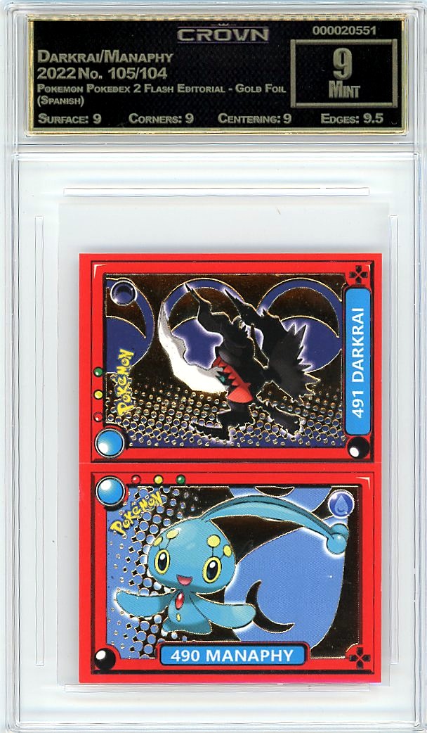 Darkrai/Manaphy