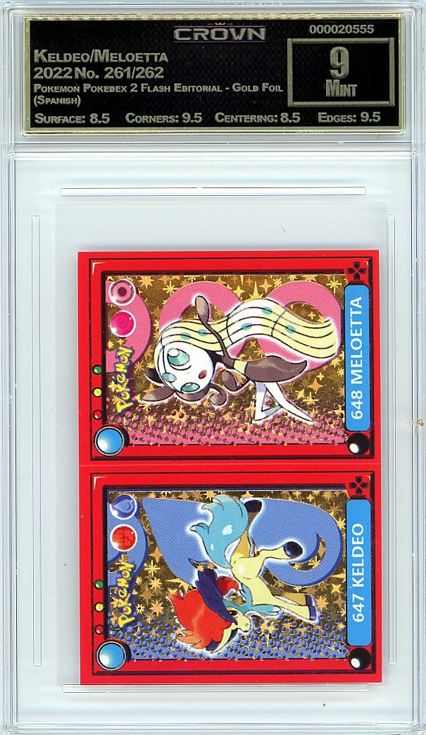 Keldeo/Meloetta