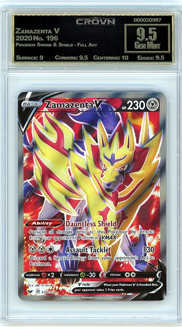 Zamazenta V